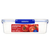 Sistema Klip It Plus Rectangle Food Storage Container 2.2L
