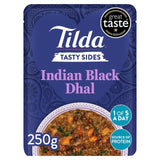Tilda Tasty Sides Indian Black Dhal Ready-to-Eat Side Dish 250g