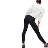 M&S High Waisted Leggings Midnight Navy size 18, imported from the UK