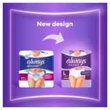 Always Discreet Heavy Adult Incontinence Pants Plus Medium - British product