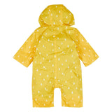 M&S Duck Puddle Suit Yellow 6-9 Months, imported from the UK