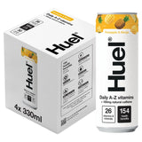 Huel pineapple and mango energy drink 4 x 330ml, UK version