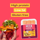 Heck Smokey Chicken Sausage Rashers 300g, UK version