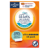 Lil-Lets Smartfit Non-Applicator Tampons Ultra 10 Pack