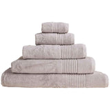 M&S Luxury Egyptian Cotton Face Towels Pearl Grey