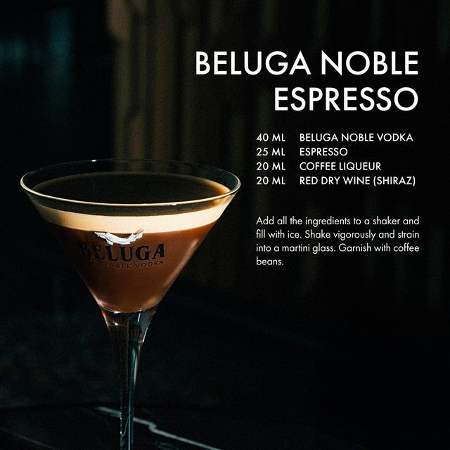 Beluga Noble vodka 70cl - British product