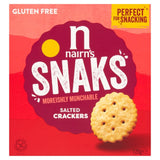 Nairn's Gluten Free Snaks Crackers 125g, imported from the UK
