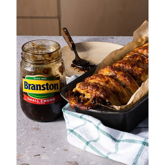 Branston Small Chunk Sweet Pickle 360g - British product