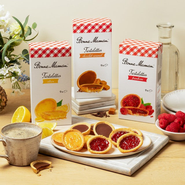 Bonne Maman lemon tartlets 125g - British product