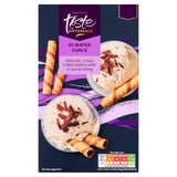Sainsburys Wafer Curls Taste the Difference x20