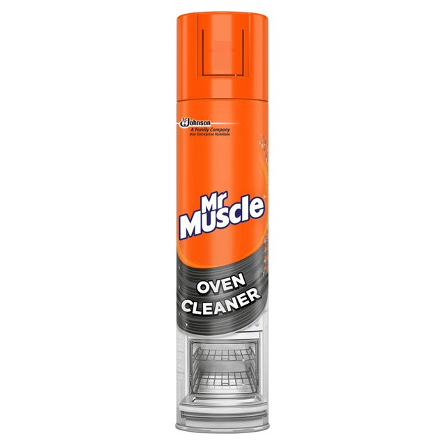 Mr Muscle oven cleaner spray 300ml, imported from the UK