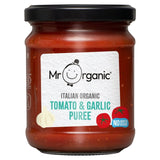 Mr Organic Tomato & Garlic Puree 200g