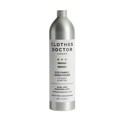Clothes Doctor Basil and Mandarin Leaf Eco Fabric Conditioner 1L