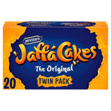 McVitie's Jaffa Cakes Original Sponge Cakes Twin Pack