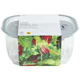 M&S Set of 3 Nesting Fridge Storage Containers