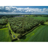 Belton Farm Smoked Red Fox Aged Red Leicester cheese 200g - British product