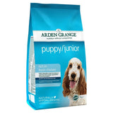 Arden Grange puppy junior dry dog food 2kg - British product