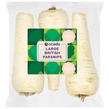 Ocado Large British Parsnips Fresh Root Vegetables 750g