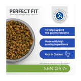 Perfect Fit dry cat food Chicken 7kg, imported from the UK