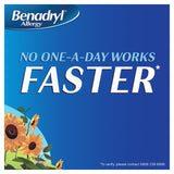 Benadryl One A Day Allergy Tablets 14 Tablets - British product