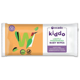Ocado Kiddo Lightly Fragranced Baby Wipes 60 per pack