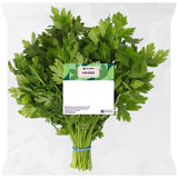 Ocado hand cut flat leaf parsley 50g, imported from the UK