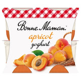 Bonne Maman apricot yoghurt 4 x 115g - British product