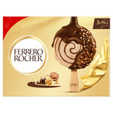 Ferrero Rocher hazelnut ice cream sticks 3 x 70ml - British product