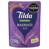 Tilda Wholegrain Basmati Microwave Rice 250g