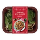 M&S Shanghai Beef Udon Noodles Prepared Meal 400g