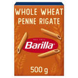 Barilla Whole Wheat Pennette Rigate Wholewheat Pasta 500g