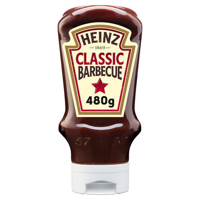 Heinz Classic Barbecue Sauce 480g