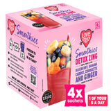 Love Smoothie frozen smoothie with mixed fruits and vegetables 480g, UK version