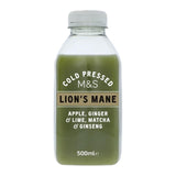 M&S Cold Pressed Lion's Mane Juice Drink 500ml
