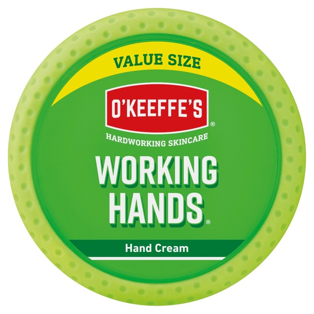 O'Keeffes Working Hands hand cream 193g, imported from the UK