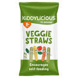 Kiddylicious Veggie Straws Multi Baby Snack 4 x 12g
