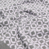 M&S pure cotton bath towel in grey, imported from the UK