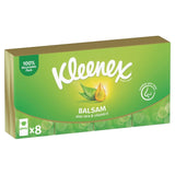 Kleenex Balsam tissues pocket pack, UK version