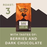 Grumpy Mule Top Notch Organic Coffee Beans 1kg, UK version