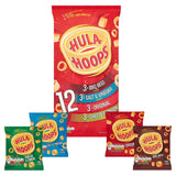 Hula Hoops Potato Rings Multipack 4 Flavour Variety Pack 12x24g, UK version