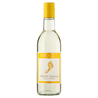 Barefoot Pinot Grigio White Wine 187ml