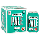 Camden Town Pale Ale beer cans 4 x 330ml - British product