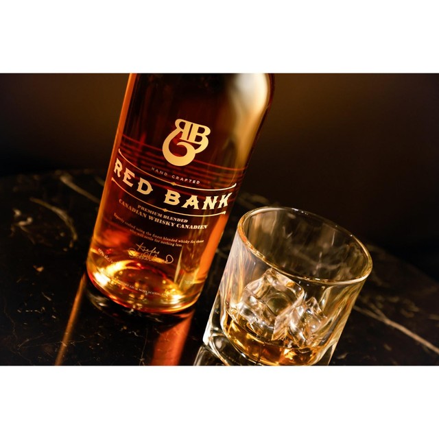 Red Bank Canadian Whisky 70cl, imported from the UK