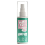 Salt of the Earth melon and cucumber natural deodorant spray 100ml (British brand)