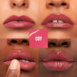 Maybelline SuperStay Vinyl Ink liquid lipstick shade Coy 20, imported from the UK