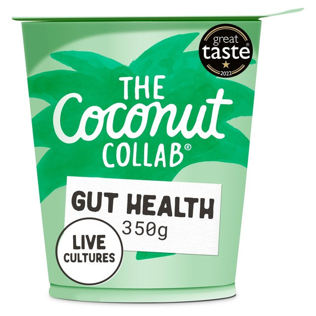 Coconut Collab gut health coconut yogurt 350g - British product