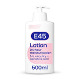 E45 Moisturising Body Lotion for Dry & Sensitive Skin 500ml - British product