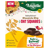 Angelic Free From chocolate chip oat squares 120g - British product