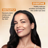 Olay Ultimate Eye Cream with niacinamide 15ml, imported from the UK
