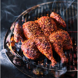 M&S spiced honey spatchcock chicken 1.61kg, imported from the UK